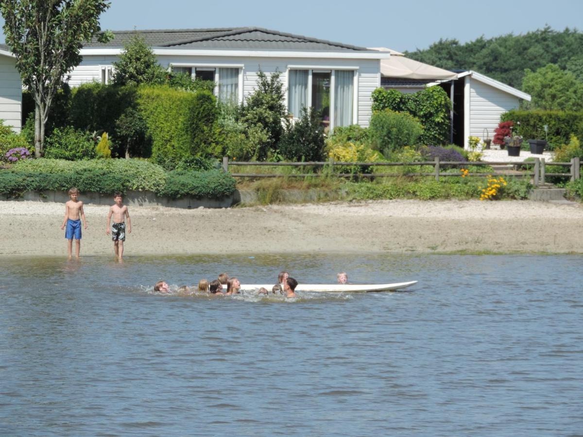Chalet Drenthe Villa Schoonloo Exterior foto